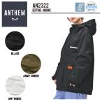 アンセム ANTHEM DEFTONE ANORAK メンズ アノラック ジャケット スノージャケット アウター 防水 スノーウェア スノーボード S/M/L/XL