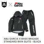 バスブリゲード BASS BRIGADE2020春夏 ABU GARCIA X BASS BRIGADE STANDARD RAIN SUITS アブガルシア コラボ レインスーツ アウトドア