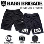 バスブリゲード BASS BRIGADE BRGD DRY SHORTS メンズ ショーツ ハーフパンツ ドライ UV 速乾 アウトドア フィッシング M/L/XL/XXL