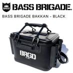  автобус Brigade BASS BRIGADE BAKKAN baccan box semi твердый уличный рыбалка ONE SIZE черный 