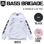 バスブリゲード BASS BRIGADE 4 SHIELD L/S TEE メンズ ロングスリーブTシャツ ロンT アウトドア フィッシング 釣り S/M/L/XL