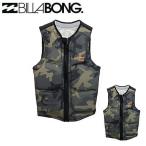  Billabong BILLABONG DBAH PRO WAKE VEST мужской попутный поток лучший спасательный жилет Zip выше S*M*L*XL ACM стандартный товар 