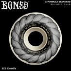 bo-nz подшипник BONES BEARINGS X-FORMULA V1 STANDARD 97A WHEELS скейтборд Wheel шина детали 52mm 4 шт 1 комплект стандартный товар 