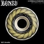 bo-nz подшипник BONES BEARINGS X-FORMULA V1 STANDARD 99A WHEELS скейтборд Wheel шина детали 53mm 4 шт 1 комплект стандартный товар 