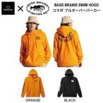 ブリクストン BRIXTON BASS BRAINS SWIM HOOD メンズ プルオーバー パーカー バックプリント バス釣り フィッシング アウトドア キャンプ M/L 正規品