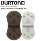 バートンBURTON Burton Medium Spike Stomp Pad スパイク スタンプ デッキパッド 滑り止め スノーボード アクセサリー 正規品