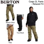 ショッピングburton BURTON 2023/2024 Mens Cargo 2L Pants - Relaxed Fit メンズ パンツ ボトムス スノーウェア スノーボード S/M/L 正規品