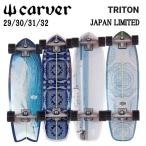 カーバー CARVER TRITON JPトライトンシリーズ 日本限定モデル パンプ カービング スケートボード スケボー サーフィン オフトレ 各サイズONE COLOR