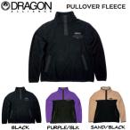 DRAGON ドラゴン PULLOVER FLEECE フリース ジャケット パーカー インナー スノーボード スケートボード 正規品