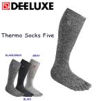  Deeluxe DEELUXE Thermo носки faivu5 пальцев type сноуборд носки гольфы сноуборд лыжи носки S*M*L 3 цвет [ стандартный товар ]