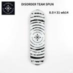 tis заказ DISORDER TEAM SPUN скейтборд skate панель SKATE DECK SK8 скейтборд доска стандартный товар 
