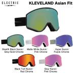 ショッピングASIAN エレクトリック ELECTRIC 2023/2024 KLEVELAND Asian Fit ユニセックス ゴーグル スキー スノーボード 正規品