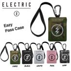 エレクトリック ELECTRIC EAZY PASS CASE メンズ レディース パスケース カード入れ  チケットホルダー スノーボード 5カラー