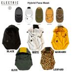 ELECTRIC электрический 2021-2022 осень-зима HYBRID FACEMASK BALACLABA флис защита горла "neck warmer" балаклава маска для лица сноуборд лыжи 