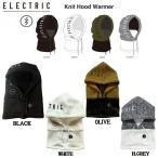 [ELECTRIC] электрический 2021-2022 осень-зима KNIT HOODWARMER FACEMASK BALACLABA капот защита горла "neck warmer" балаклава маска для лица сноуборд лыжи 