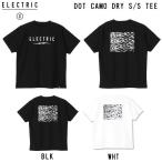 エレクトリック ELECTRIC 2025春夏 メンズ ラッシュガード 半袖 ドライＴシャツ トップス UVカット 吸水速乾 接触冷感 防蚊加工 アウトドア キャンプ 正規品