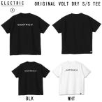 エレクトリック ELECTRIC 2025春夏 メンズ ラッシュガード 半袖 ドライTシャツ トップス UVカット 吸水速乾 接触冷感 防蚊加工 アウトドア キャンプ 正規品