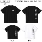 エレクトリック ELECTRIC 2025春夏 メンズ ラッシュガード 半袖 ドライTシャツ トップス UVカット 吸水速乾 接触冷感 防蚊加工 アウトドア キャンプ 正規品