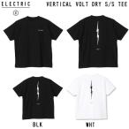 エレクトリック ELECTRIC 2025春夏 メンズ ラッシュガード 半袖 ドライTシャツ トップス UVカット 吸水速乾 接触冷感 防蚊加工 アウトドア キャンプ 正規品