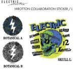  электрический ELECTRIC HIROTTON COLLABORATION STICKER L стикер наклейка скейтборд Street уличный стандартный товар 