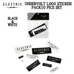  электрический ELECTRIC стикер наклейка Street скейтборд рыбалка уличный кемпинг 10 шт. комплект стандартный товар 