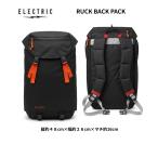 ELECTRIC エレクトリックRUCK BAG PACK バックパック リュックサック 鞄 アウトドア ストリート スケートボード キャンプ【正規品】
