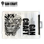  gun craft GANCRAFT FACE LOGO Reversible Box M лицо Logo двусторонний box M искусственная приманка кейс коробка для рыболовной снасти 