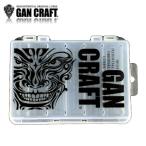  gun craft GANCRAFT FACE LOGO Reversible Box S лицо Logo двусторонний box S искусственная приманка кейс коробка для рыболовной снасти 