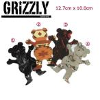 GRIZZLY Grizzly XL BEARS STICKER стикер Bear - наклейка скейтборд скейтборд SK8 стандартный товар 