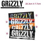  Grizzly GRIZZLY XL STAMP STICKER стикер наклейка скейтборд Street Surf стандартный товар 