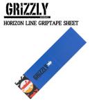  Grizzly GRIZZLY HORIZON LINE GRIPTAPE SHEET лента для рукояток панель лента скейтборд SKATEBOARD Griptape стандартный товар 