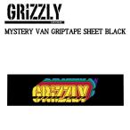  Grizzly GRIZZLY MYSTERY VAN GRIPTAPE SHEET лента для рукояток панель лента скейтборд SKATEBOARD Griptape стандартный товар 