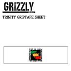  Grizzly GRIZZLY TRINITY GRIPTAPE SHEET лента для рукояток панель лента скейтборд SKATEBOARD Griptape стандартный товар 