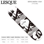 LESQUE отсутствует keKENYA OKUNO - GOLF скейтборд skate панель SKATE DECK SK8 скейтборд доска 7.75/8.0[ стандартный товар ]