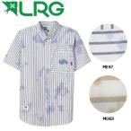 ショッピングLRG エルアールジー LRG LRG RIP TIDE SS WOVEN メンズ半袖シャツ ボタンダウンシャツ M・L 2カラー