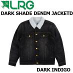 ショッピングLRG エルアールジー LRG DARK SHADE DENIM JACKET メンズジャケット アウター 長袖 DARK INDIGO