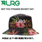 エルアールジー LRG NOT TOO STRANGE BUCKET HAT メンズ バケットハット スケートボード サーフィン 帽子 ONE SIZE ブラック