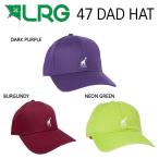 エルアールジーLRG 春夏 47 DAD HAT ユニセックス キャップ 帽子 スナップバック スケートボード アウトドア キャンプ