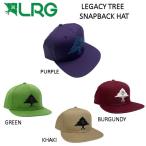 ショッピングLRG エルアールジー LRG LEGACY TREE SNAPBACK HAT ユニセックス キャップ 帽子 スナップバック スケートボード アウトドア キャンプ 正規品