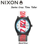 NIXON ニクソンNixon x Santa Cruz Time Teller タイムテラー サンタクルーズコラボ メンズ レディース ユニセックス お洒落 ウォッチ アナログ腕時計 限定 時計