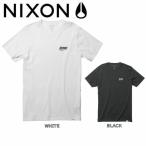 ショッピングnixon NIXON ニクソン Chisel T-Shirt メンズ 半袖 Tシャツ ティーシャツ トップス ロゴプリント フロントプリント TEE S・M・L 2カラー