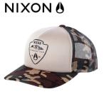 NIXON ニクソン Good Times Trucker Hat メンズ レディース メッシュキャップ スナップバック 帽子 WOODLAND CAMO カモ柄 FREE サイズ