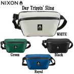 NIXON ニクソン Day Trippin Sling デイトリッピン・スリング ショルダーバッグ ヒップバッグ フェスやアウトドアのお供に ウエストバック BAG
