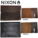 ショッピングnixon ニクソン NIXON EDITION IPAD CASE iPadケース 二つ折りレザーケース スナップボタン開閉 無地 ブラウン ブラック 正規品