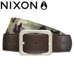 ショッピングnixon NIXON ニクソン FACTION REVERSIBLE BELT メンズリバーシブルベルト WoodlandCamo