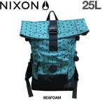 ニクソン NIXON SWAMIS BACKPACK ロールトップバッグ バックパック リュックサック 通学 通勤 正規品