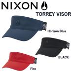 ニクソン NIXON Torrey Visor バイザー 帽子 スポーツ 日よけ アウトドア 3カラー