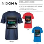 NIXON ニクソン 2014春夏 INFRARED PHOTO TEE メンズ半袖Tシャツ クルーネックティーシャツ
