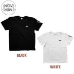 【NOVEMBER】ノーベンバー 2020春夏 半袖 Tシャツ ティーシャツ T-Shirts TEE トップス スノーボード スノボー S-XL BLACK・WHITE
