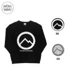 ノーベンバー NOVEMBER 2019-2020 トレーナー Sweat 長袖 トップス スノーボード スノボー S-XXL BK・GR SW-MTMK
